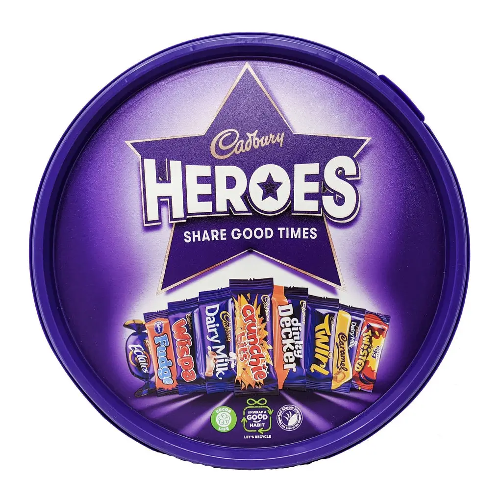 (image for) Cadbury Heroes Tub 550g