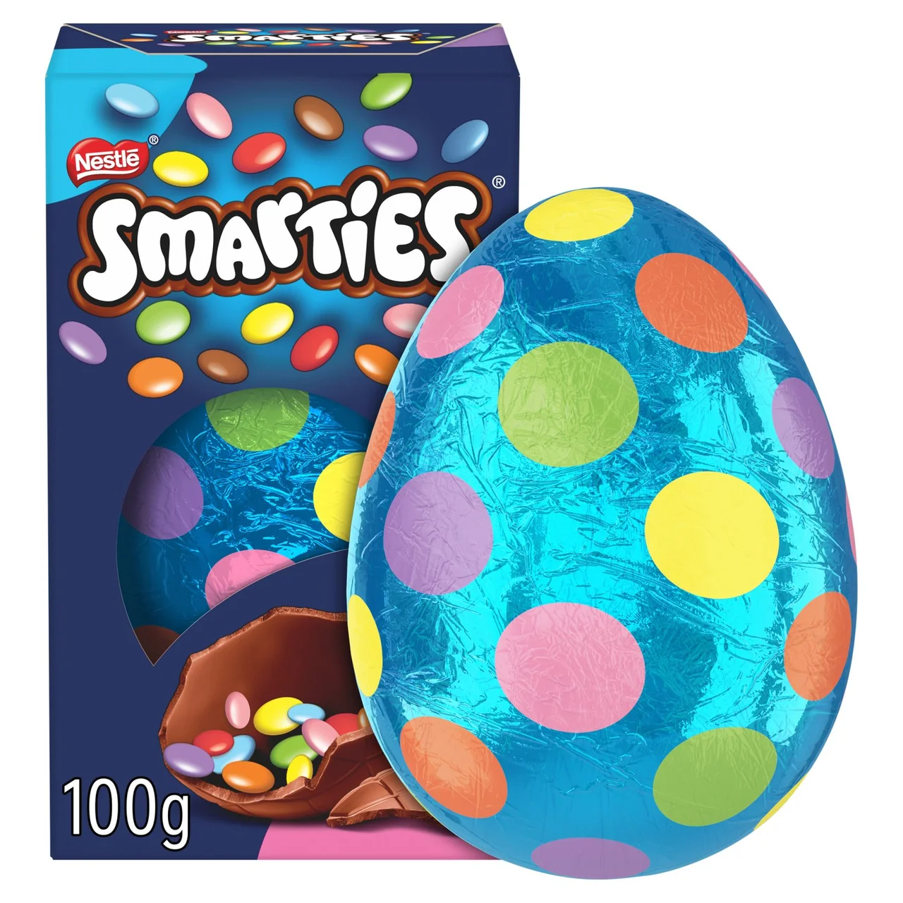 (image for) Nestle Smarties Medium Egg 100g