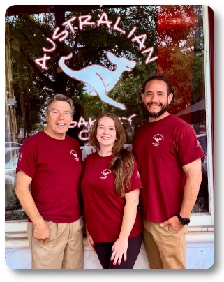 Neville Steel, Christine Beecham, Jesse Beecham