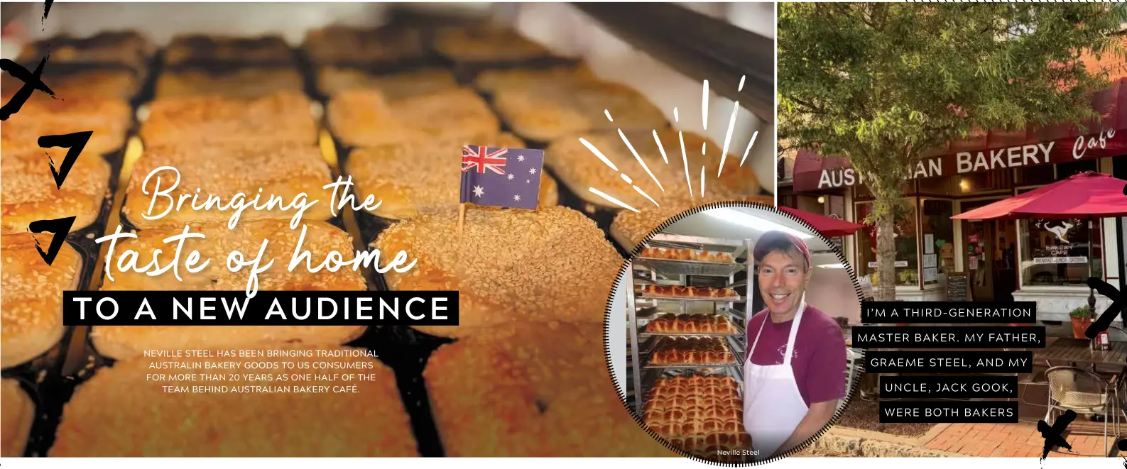 BakingNews Magazine, 2025, Bringing the Taste of Home to a New Audience