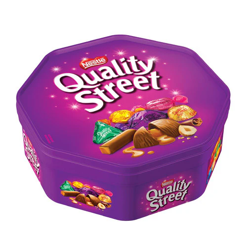 Nestle Quality Street Tub 550g (image for) Nestle Quality Street Tub 550g